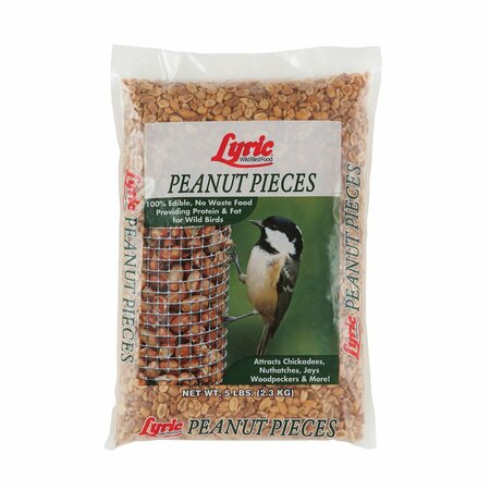 GREENVIEW Lyric 26-47429 Bird Feed, Peanut Flavor, 5 lb Bag 2647429